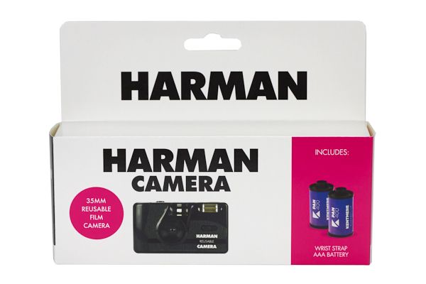 Harman 35mm Reusable Camera — Fred Aldous