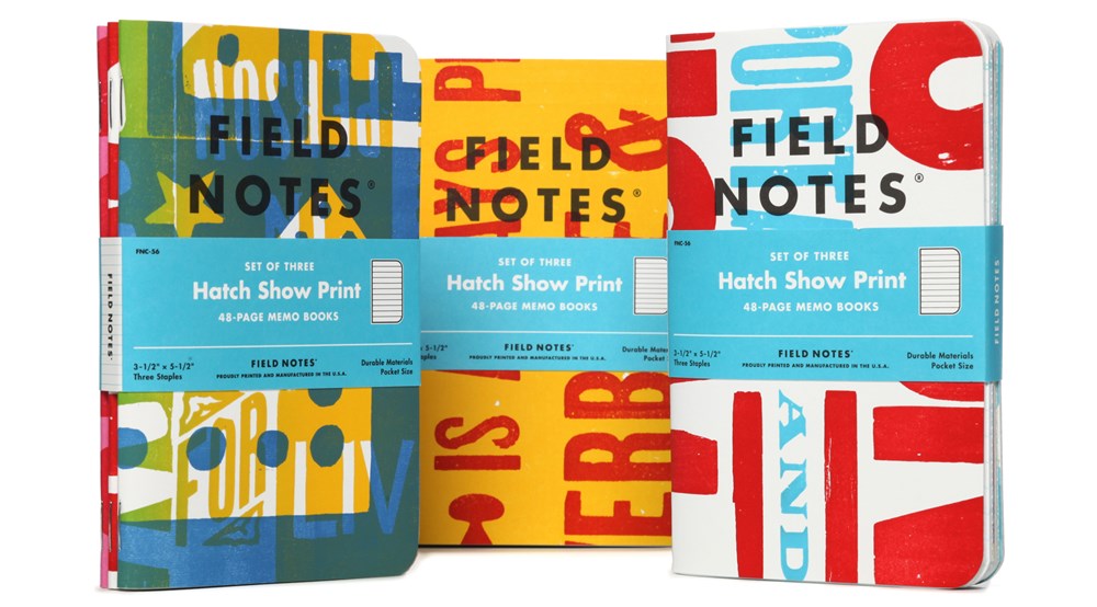 Field Notes Hatch 3-Pack Memo Books Ruled