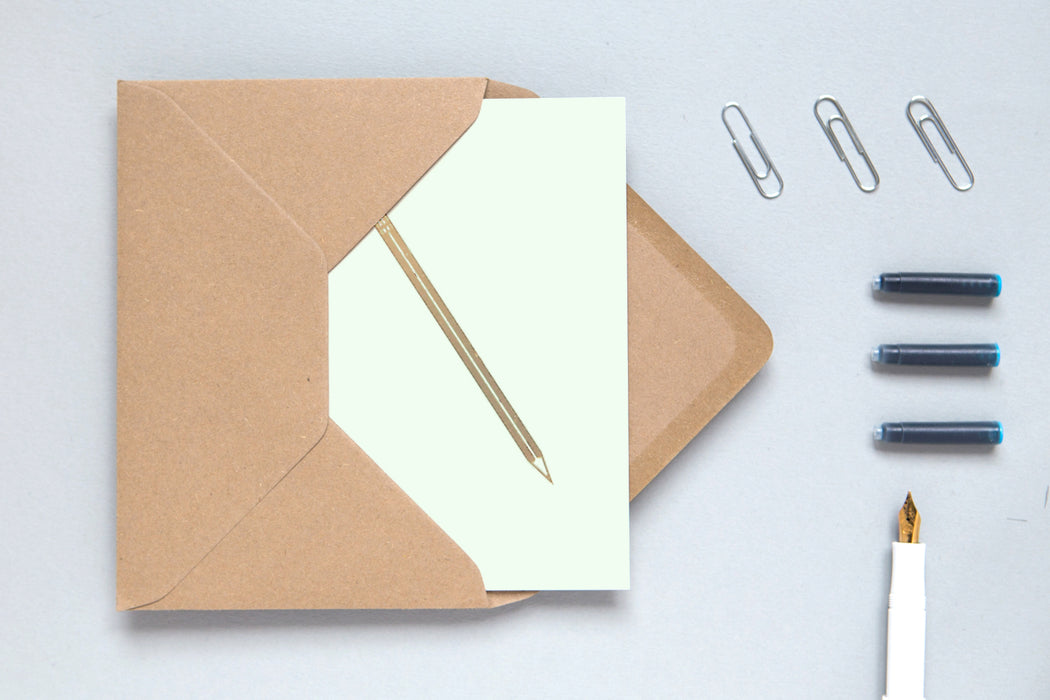 Ola Studio Foil Blocked Card