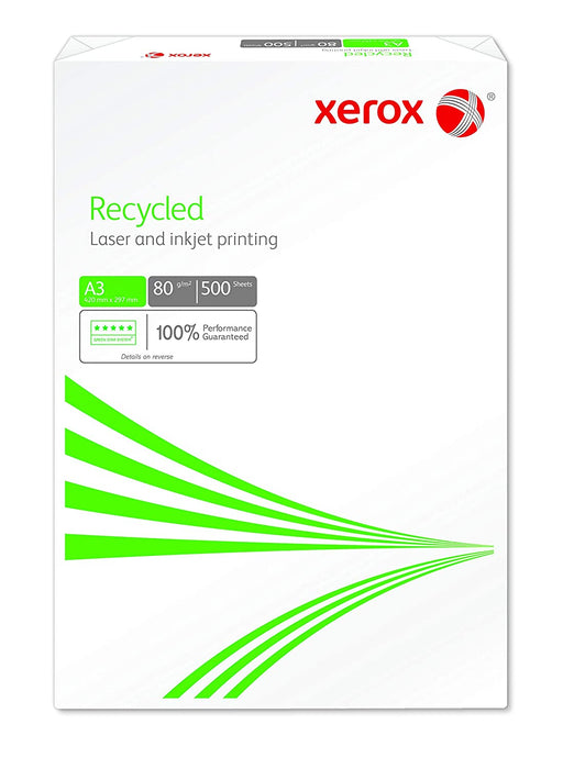 Xerox Recycled 80g pack of 500 sheets