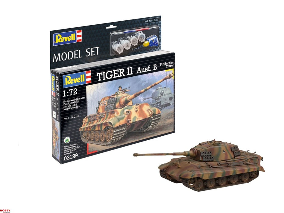 Revell TIGER II Ausf. B