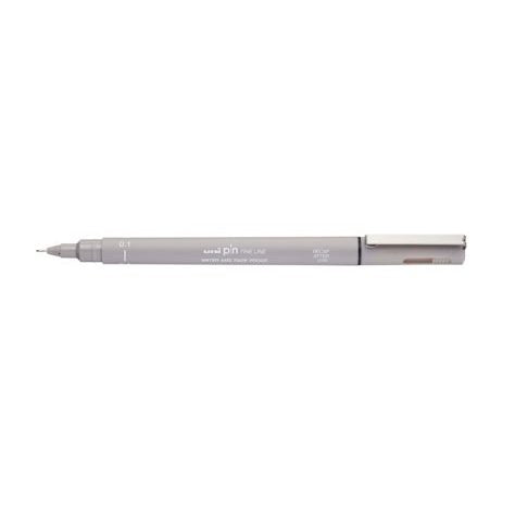 Uni pin Fine Line Marker - Light Grey