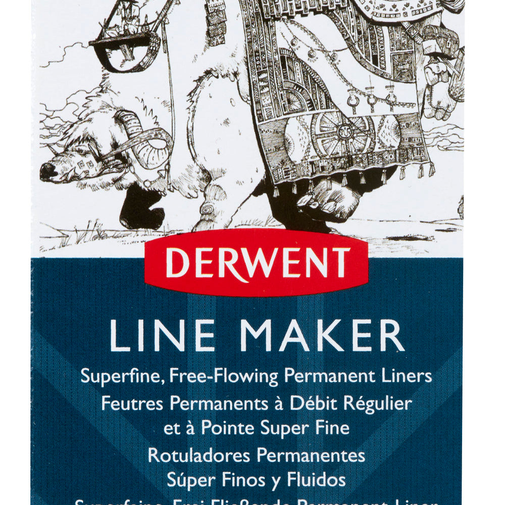 Derwent 6pk Line Maker