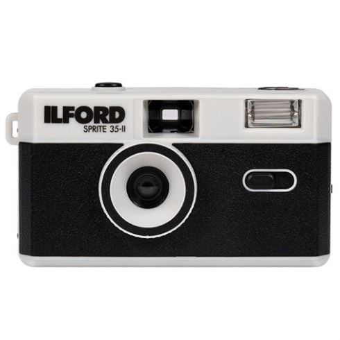 Ilford Sprite 35-II Camera Black & Silver