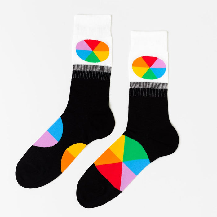 YOW Socks Colour Wheel