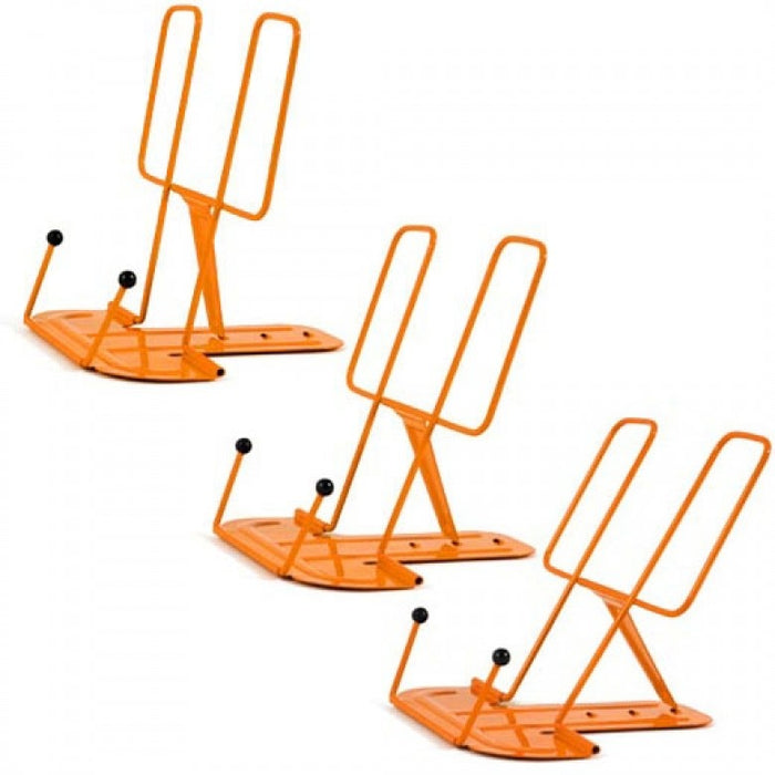 Hightide: Metal Book Stand - Orange