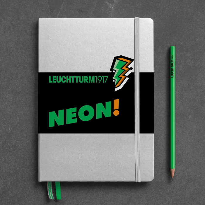 Leuchtturm 1917 Medium Notebook NEON Limited Edition