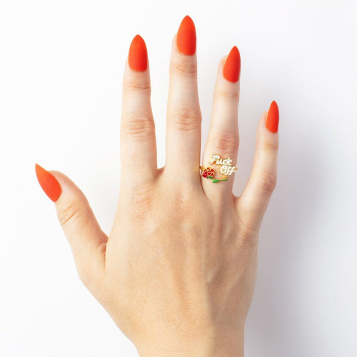 YOW: Ring - F*ck Off