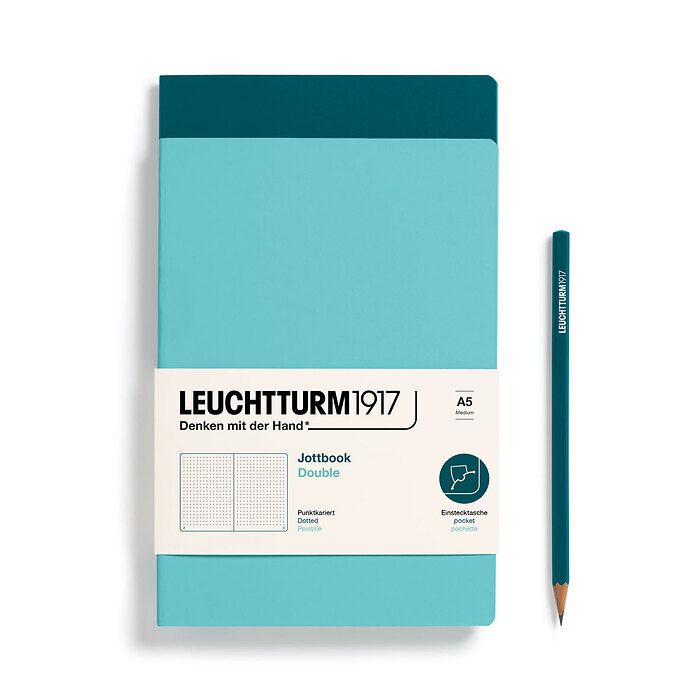 Leuchtturm 1917 Jottbook Double Medium (A5)