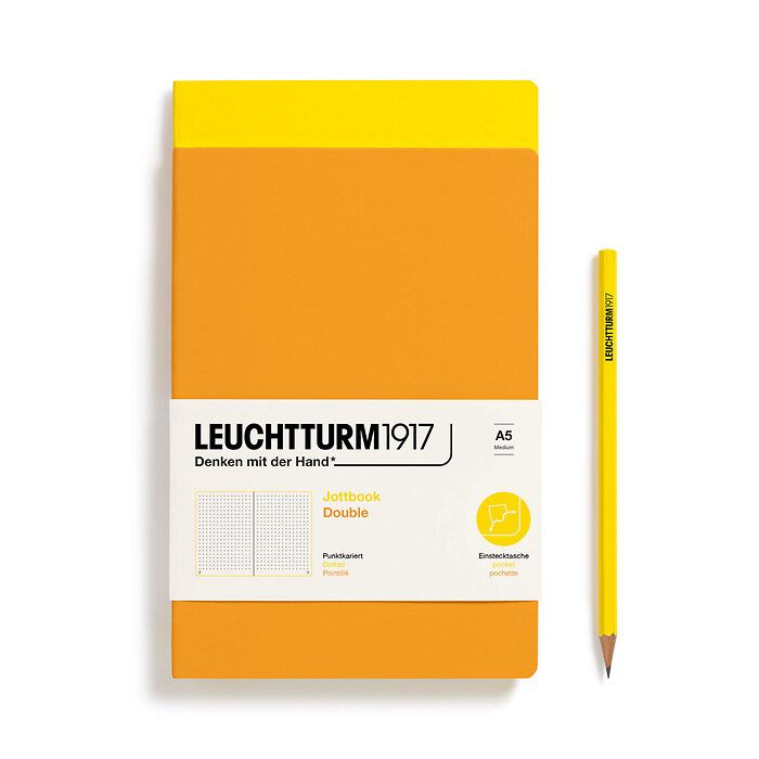 Leuchtturm 1917 Jottbook Double Medium (A5)
