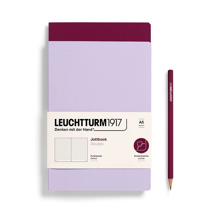 Leuchtturm 1917 Jottbook Double Medium (A5)