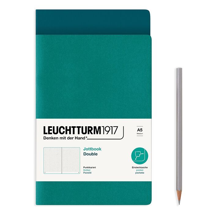 Leuchtturm 1917 Jottbook Double Medium (A5)