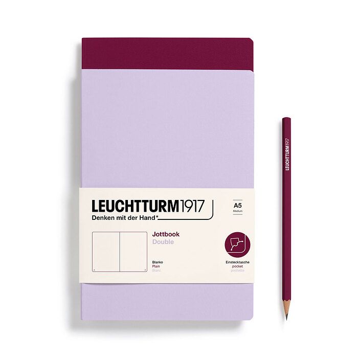 Leuchtturm 1917 Jottbook Double Medium (A5)
