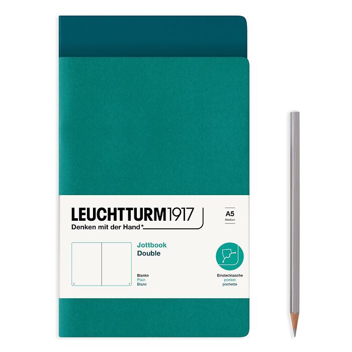 Leuchtturm 1917 Jottbook Double Medium (A5)