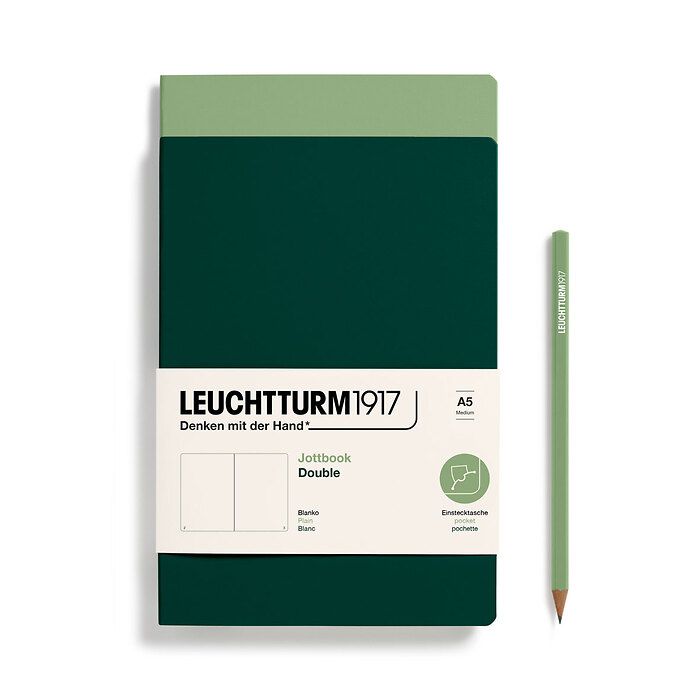 Leuchtturm 1917 Jottbook Double Medium (A5)