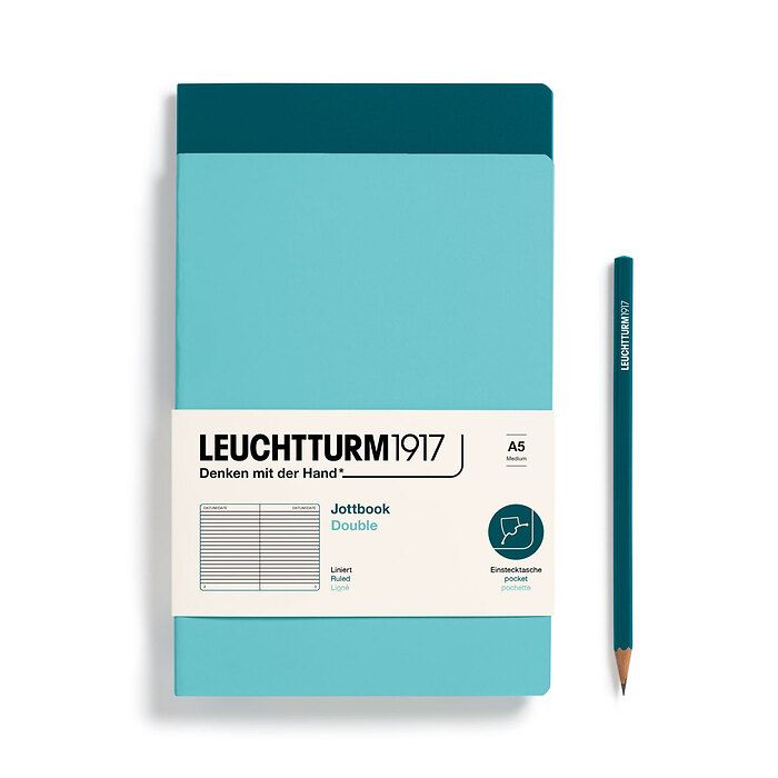 Leuchtturm 1917 Jottbook Double Medium (A5)