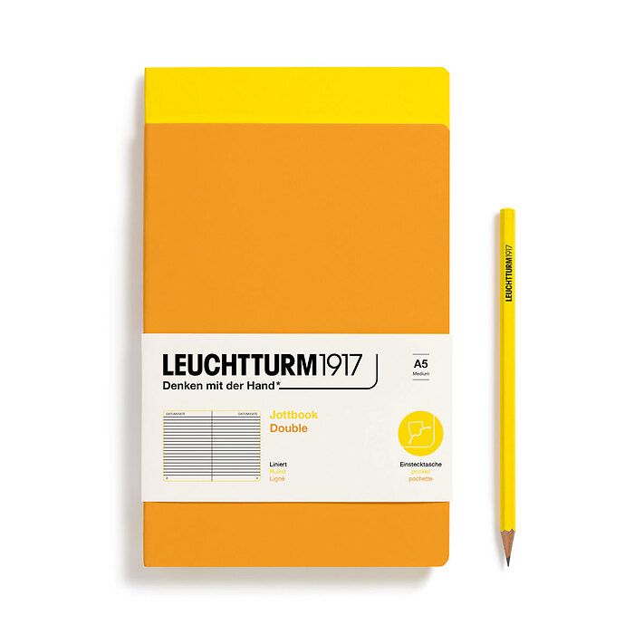 Leuchtturm 1917 Jottbook Double Medium (A5)