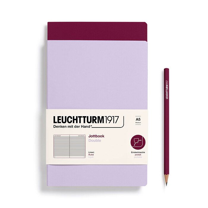 Leuchtturm 1917 Jottbook Double Medium (A5)