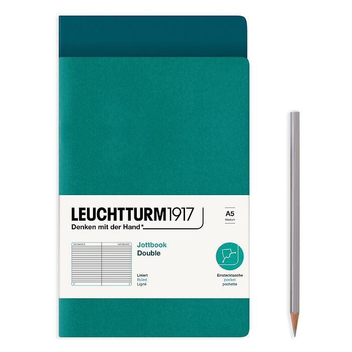 Leuchtturm 1917 Jottbook Double Medium (A5)