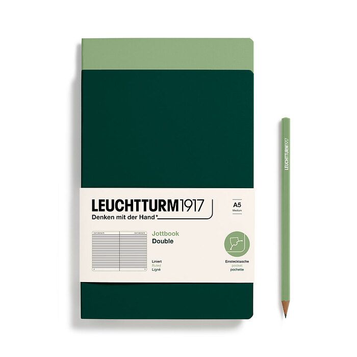 Leuchtturm 1917 Jottbook Double Medium (A5)