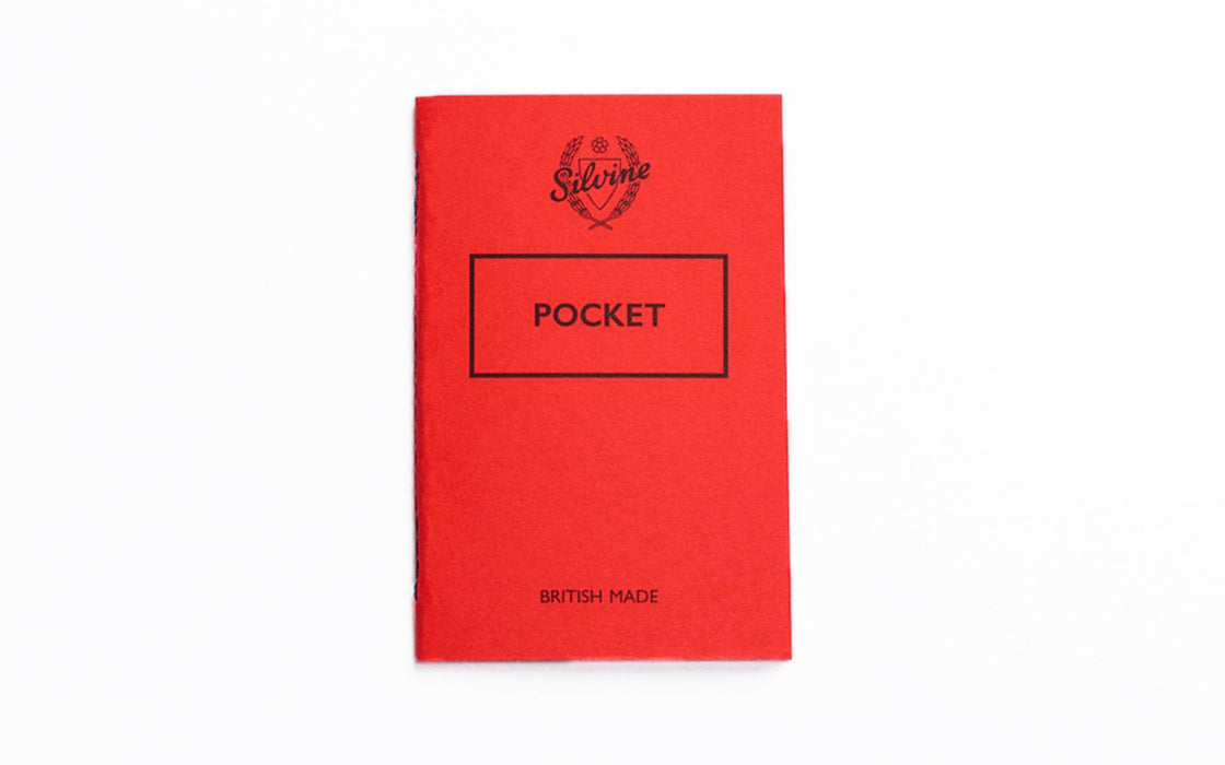 Silvine Pocket pack of 3