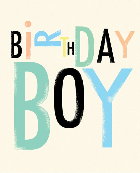Birthday Boy (Ink Press) Card