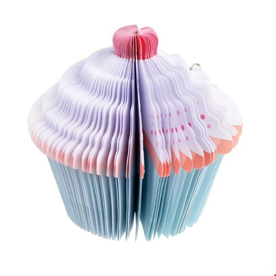 Cupcake Notelets (set Of 150)