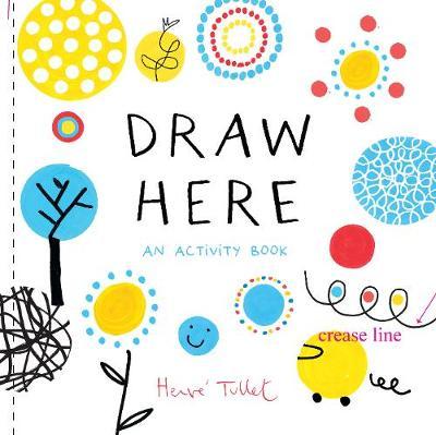 Draw Here - An Activity Book
