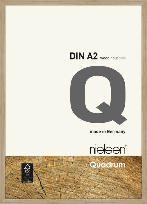Nielsen Quadrum Wooden Picture Frame Oak