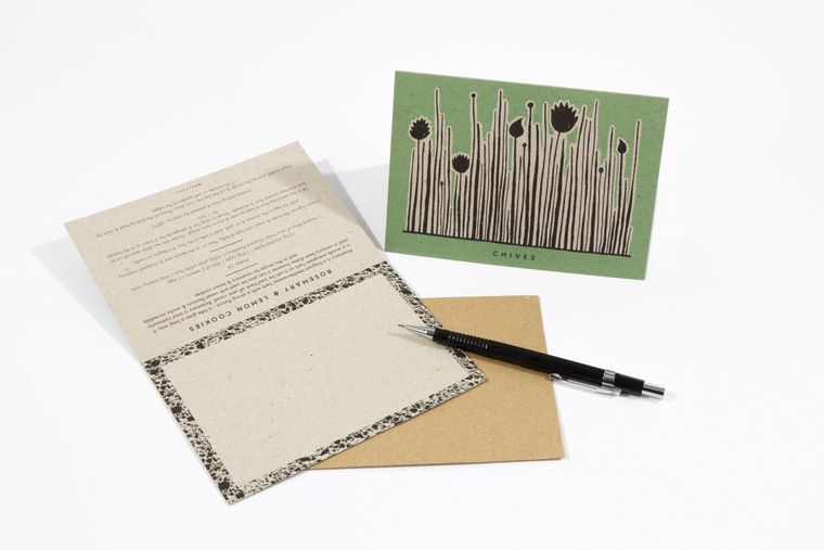 Herb Recipe Notecards (x4)