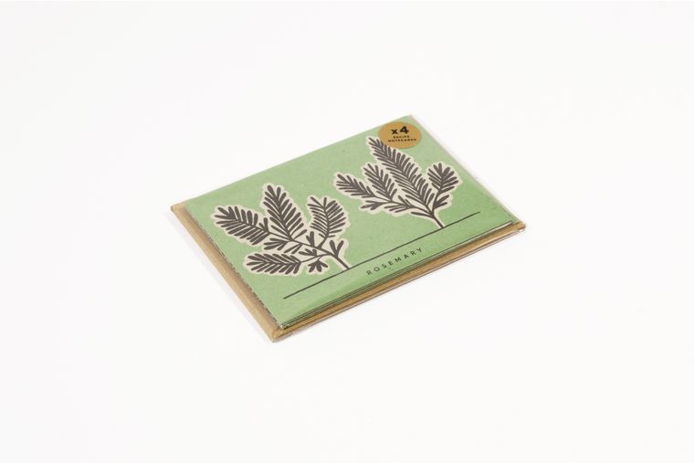 Herb Recipe Notecards (x4)