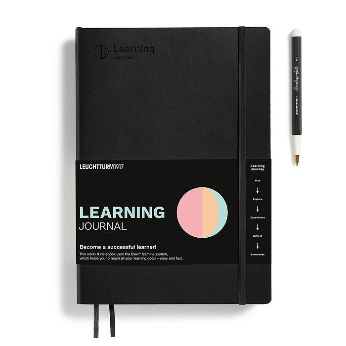 Leuchtturm Learning Journal B5 Black — Fred Aldous