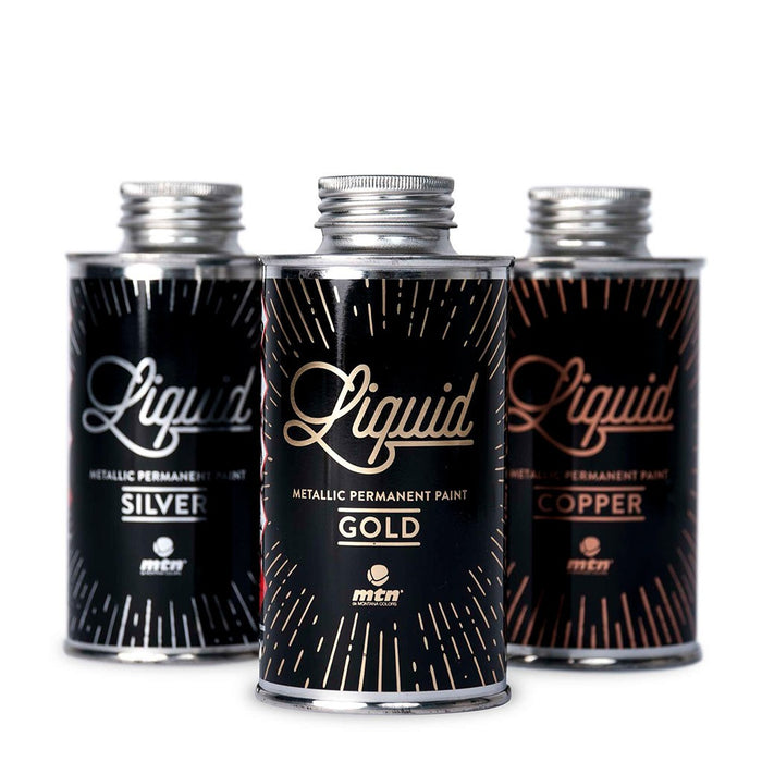 Montana Liquid Metallic Paint 200ml