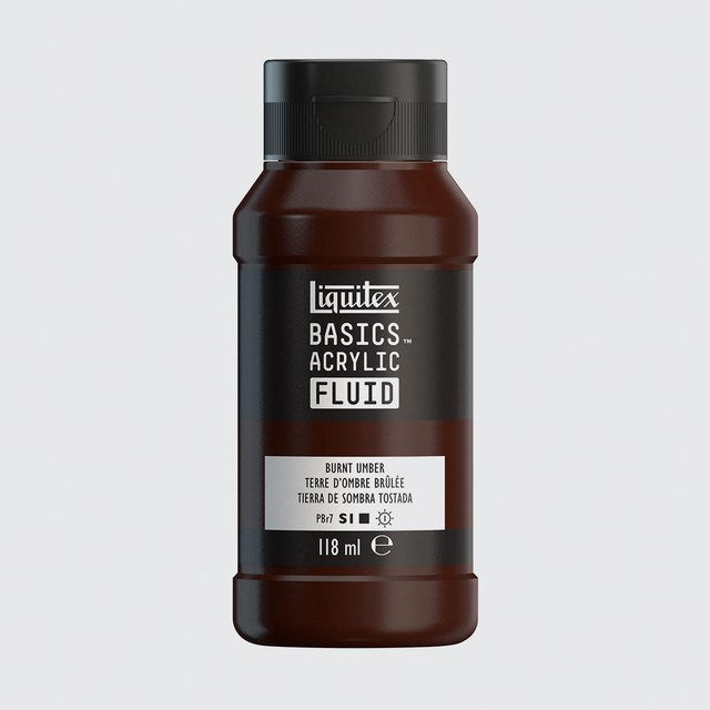 Liquitex Basics Acrylic Fluid