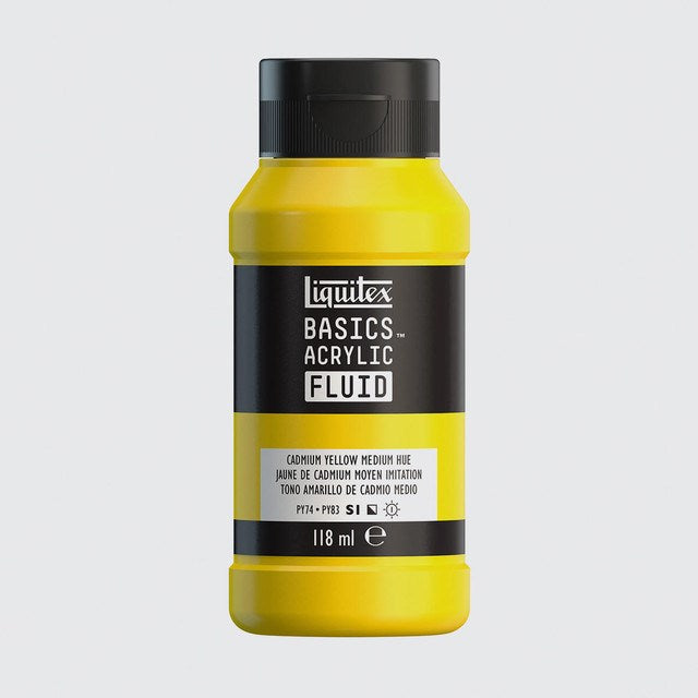 Liquitex Basics Acrylic Fluid