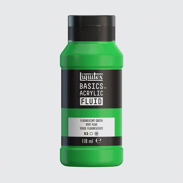 Liquitex Basics Acrylic Fluid