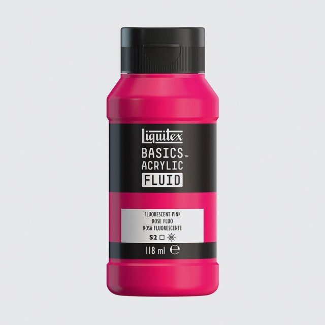 Liquitex Basics Acrylic Fluid