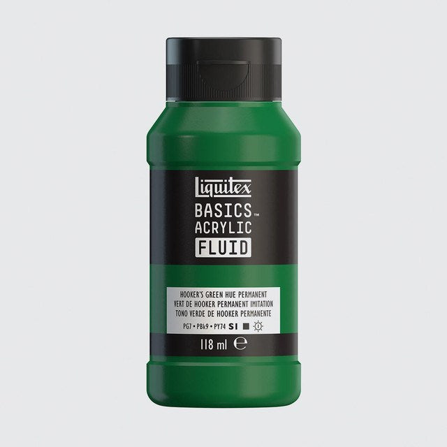 Liquitex Basics Acrylic Fluid