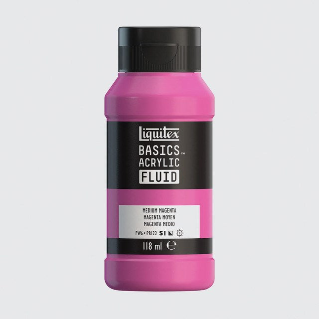 Liquitex Basics Acrylic Fluid
