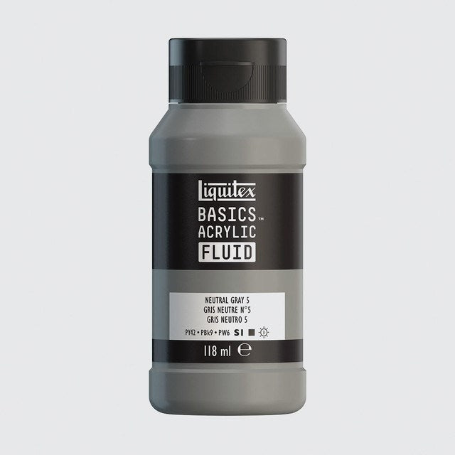 Liquitex Basics Acrylic Fluid