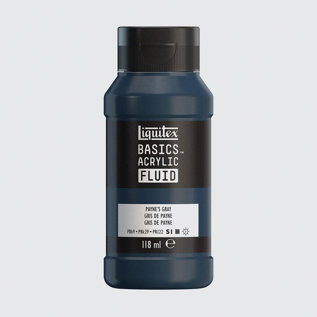 Liquitex Basics Acrylic Fluid