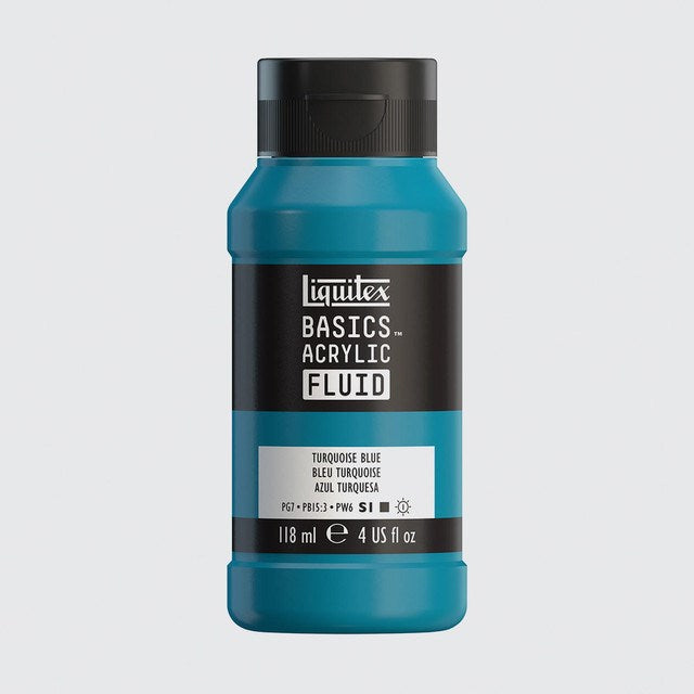 Liquitex Basics Acrylic Fluid