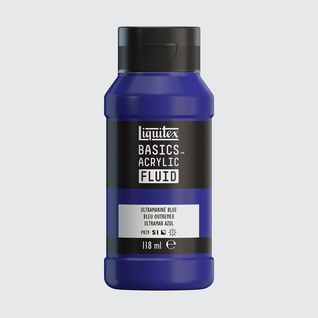 Liquitex Basics Acrylic Fluid