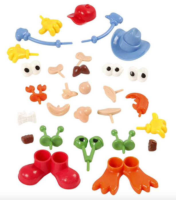 Plastic Body Part: Assorted