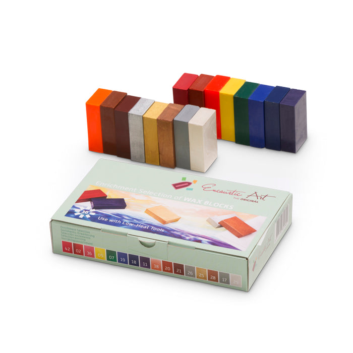 Encaustic Art - Enrichment Selection Wax Blocks