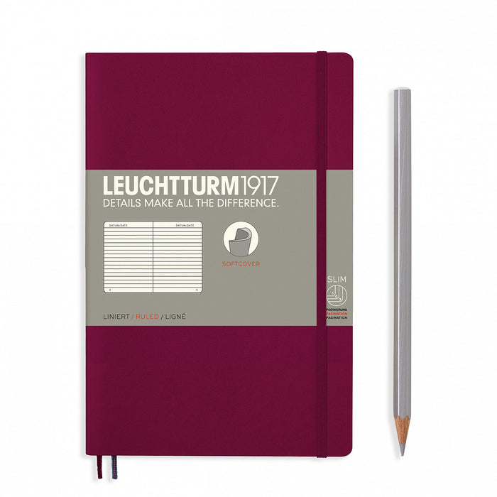 LEUCHTTUR1917 372686 Agenda seanal y cuaderno de notas Paperback (B6 LEUCHTTUR1917 372686 Agenda seanal y cuaderno de notas Paperback (B6