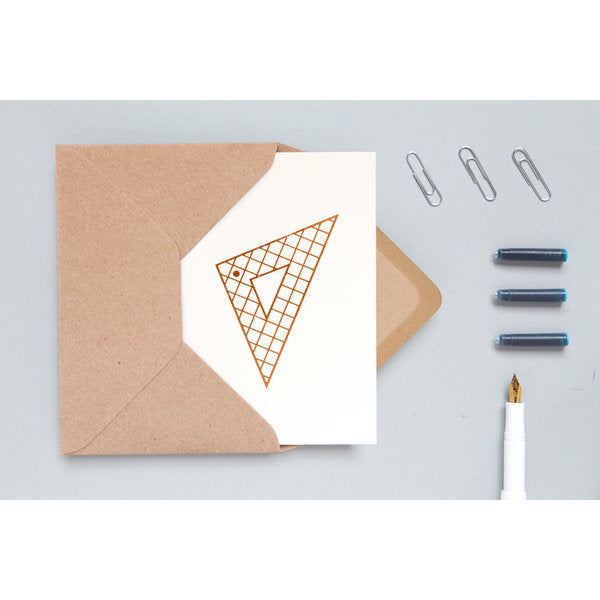 Ola Studio Foil Blocked Card