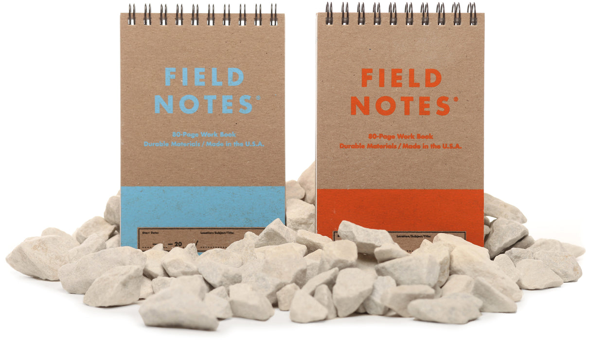 FIELD NOTES Pack of 2 Notebooks - Heavy Duty