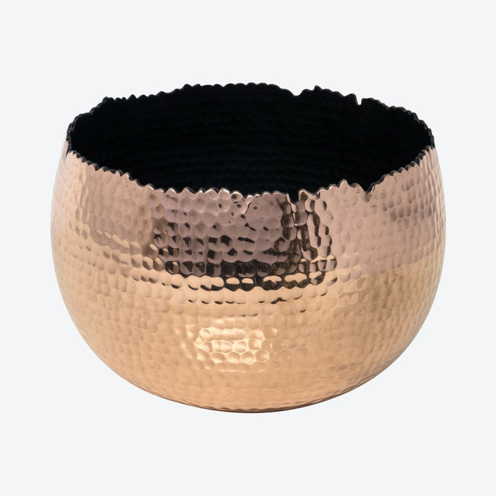 Hammered Bowl Copper/Black