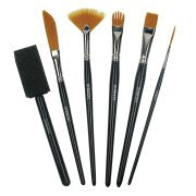 Technique Brushes Set - Pack of 6
